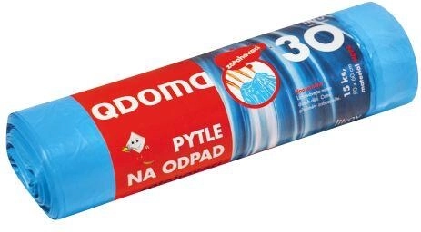 Bolsas de basura con cierre de cordón 30–35 l, 50 × 60 cm, 15 uds.