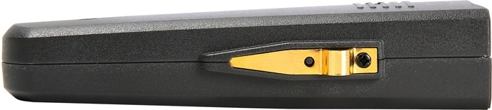 Diseño ergonómico con punta giratoria 180°