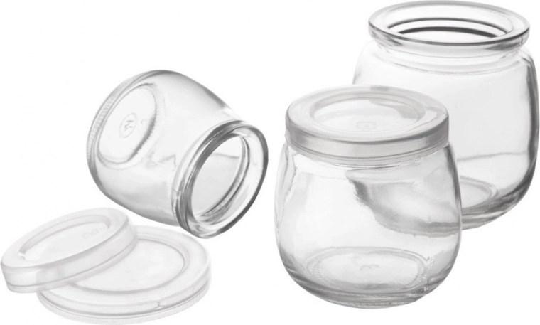 Diseño transparente para un control fácil del contenido