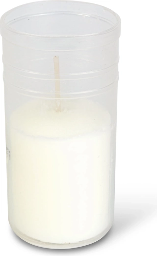 Recarga blanca para vela Ø 4,8 cm