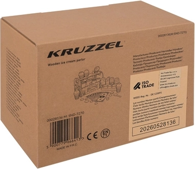 Kruzzel – acabado de madera y embalaje práctico