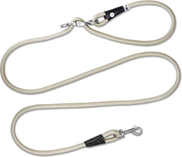 Correa ajustable para perros Curli Vario Comfort light-tan (S)