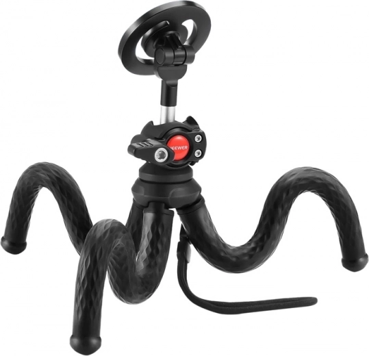 Neewer TP33 trípode magnético flexible para teléfono con cabeza de bola