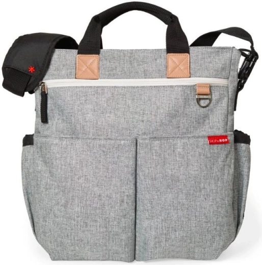 Bolsa cambiador Skip Hop Duo Signature gris