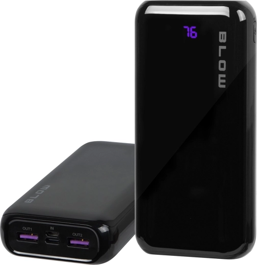 Power bank de 20000 mAh con carga rápida PD 20 W y QC 3.0