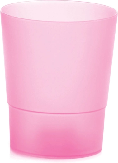 Maceta para orquídeas COUBI ORCHID 12,5 cm – rosa transparente