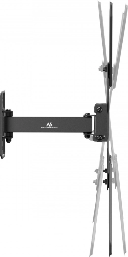 Distancia ajustable a la pared 55–207 mm