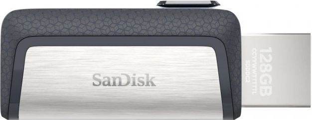 Unidad flash USB SanDisk Ultra Dual Drive USB Type‑C 128 GB, USB 3.1, hasta 150 MB/s