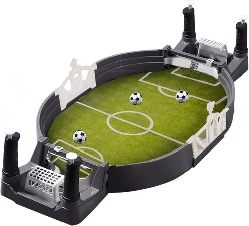 Mini futbolín de mesa