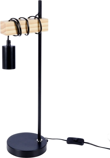 Diseño industrial con elemento de madera