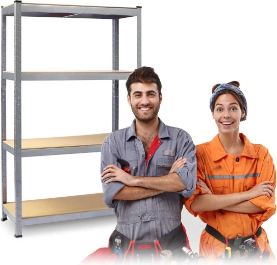 Capacidad de carga de hasta 600 kg y construcción estable