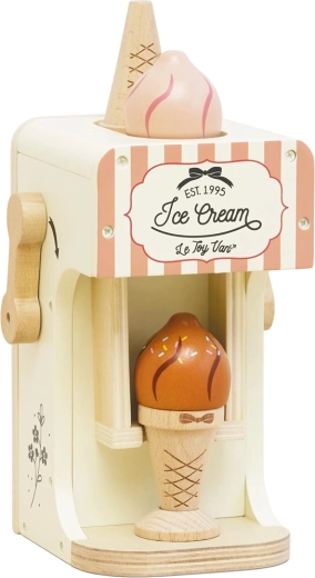 Heladera de madera y puesto de helados Le Toy Van