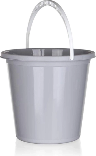 Cubo de plástico de 10 l con medidor, surtido de colores