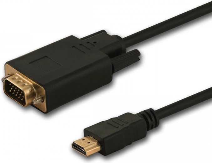 Cable HDMI a VGA 1,8 m con chip activo