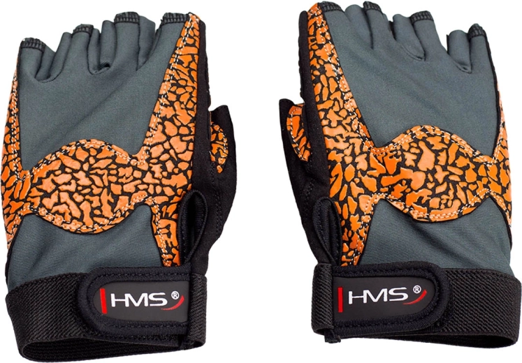 Guantes de fitness para mujer HMS RST03 – Naranja