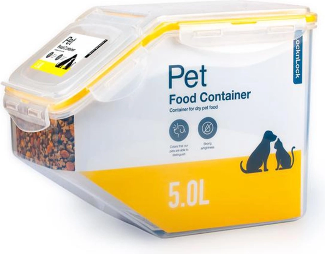 Recipiente para pienso LOCK PET 5 l