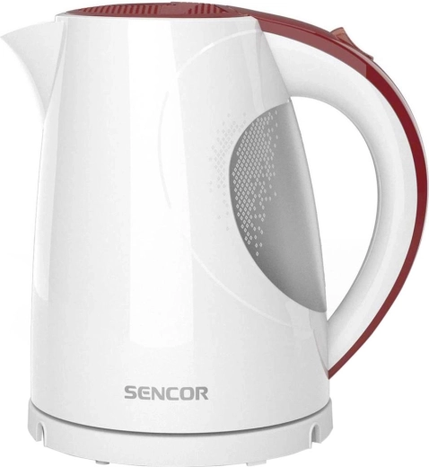 Hervidor eléctrico Sencor de 1,5 l rojo