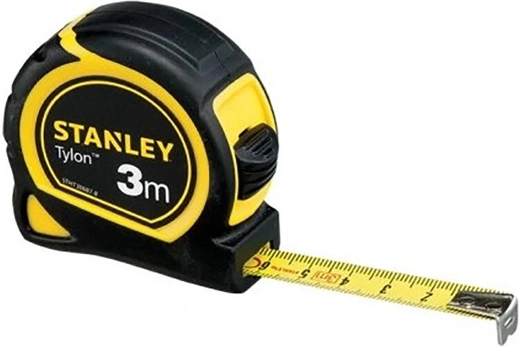 Cinta métrica retráctil STANLEY Tylon 3 m x 12,7 mm