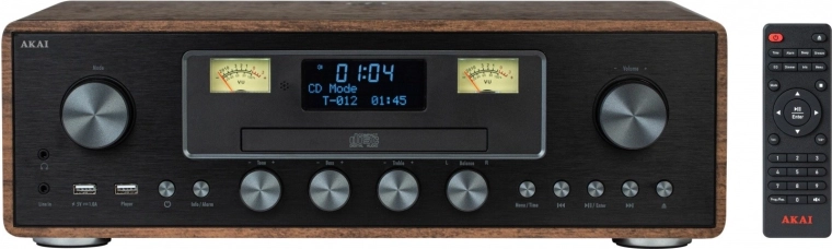 Aspecto hi‑fi clásico, control moderno