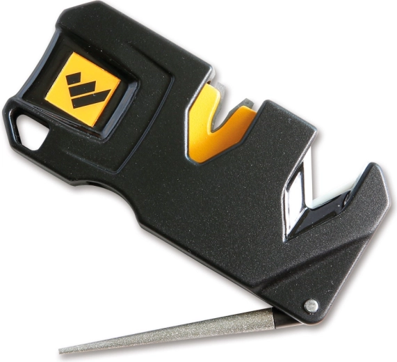 Afilador de bolsillo para cuchillos WORK SHARP EDC Pivot Plus