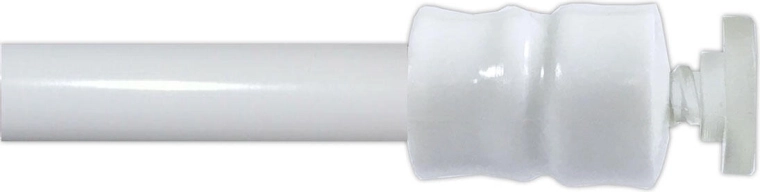 Resistente diseño metálico en color blanco
