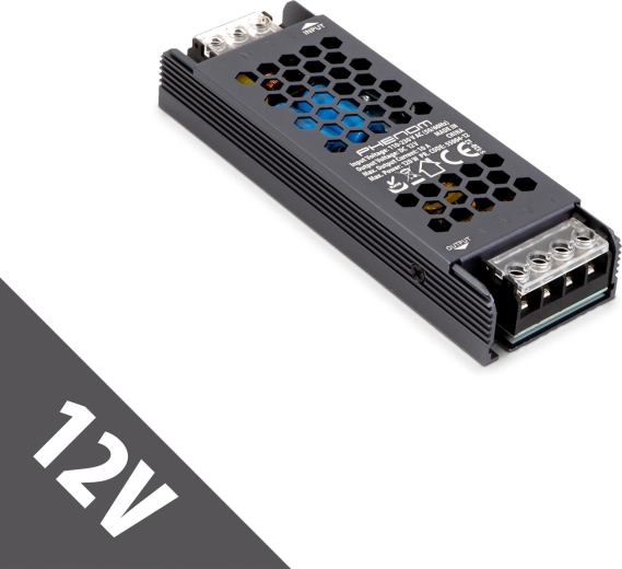 Fuente de alimentación conmutada estabilizada de 12 V, 10 A y 120 W