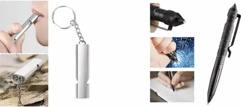 Accesorios prácticos para el terreno