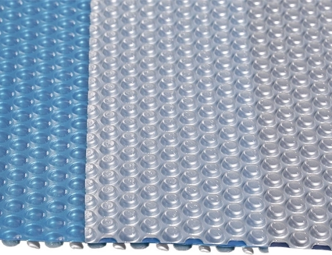 Estructura de burbujas para un calentamiento eficaz