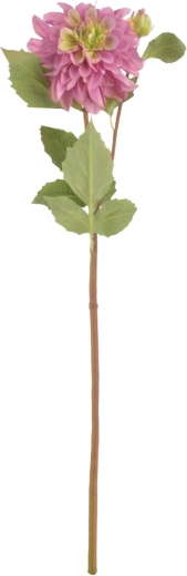 Flor artificial dalia rosa 60 cm