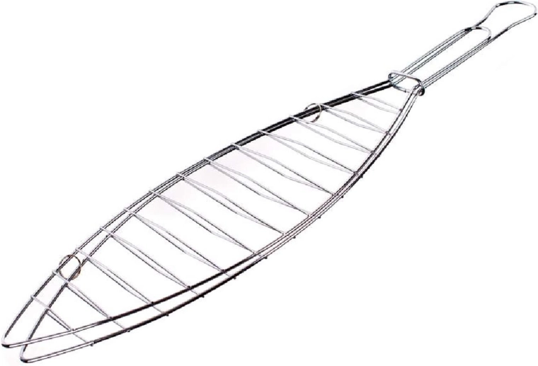Parrilla para pescado 30 cm BBQ