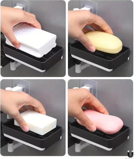 Diseño con desagüe para un jabón más seco