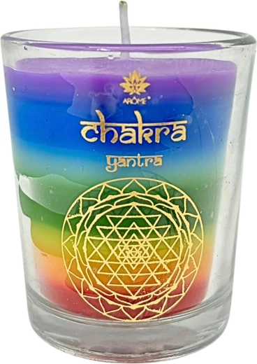 Vela aromática de vidrio de sándalo 60 g