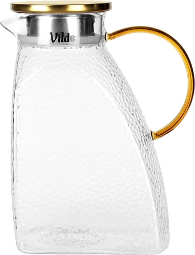 Vidrio de borosilicato con estructura elegante