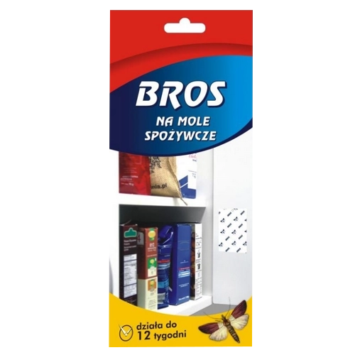 Trampa feromónica BROS para polillas de los alimentos