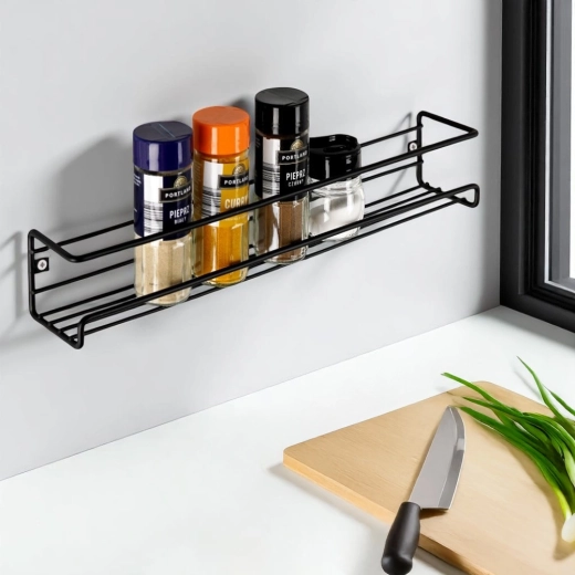 Diseño esbelto para un almacenamiento claro de especias