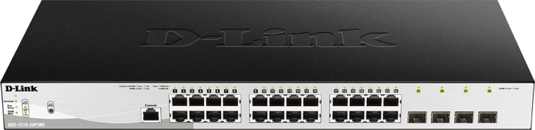 D-Link DGS-1210-28ME conmutador gestionado gigabit
