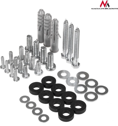 Accesorios de montaje completos