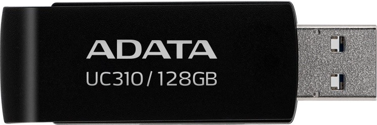 Memoria USB ADATA UC310 128 GB usb 3.2, negro