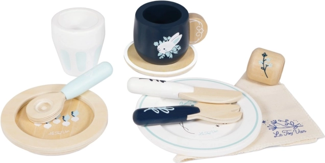 Set de comedor de madera LE TOY VAN Honeybake
