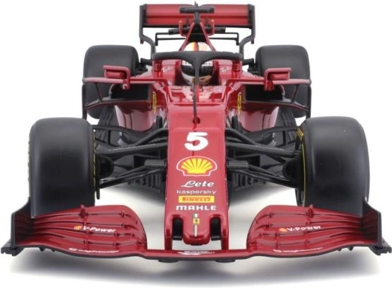 Modelo metálico del coche Ferrari SF1000 F1 2020 Tuscan GP Sebastian Vettel