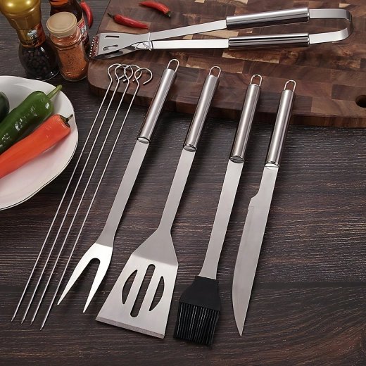 Equipamiento completo para barbacoa