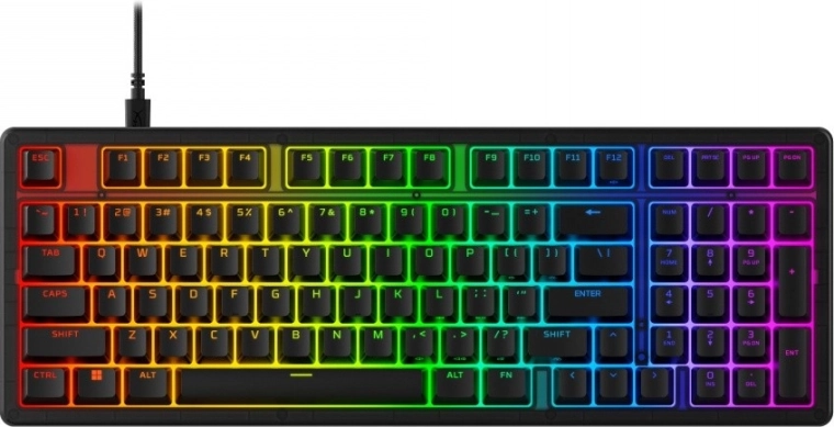 Teclado mecánico para gaming HyperX Origins 2 1800