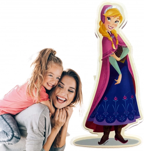 Decoración de pared Frozen Anna pequeña