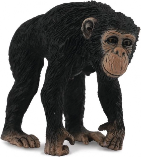 Figura de chimpancé hembra de Collecta