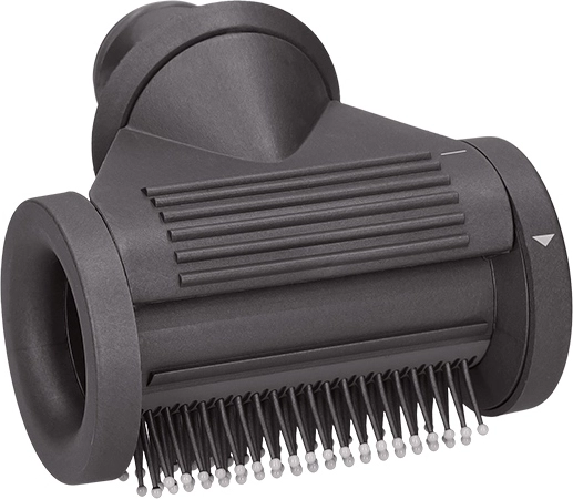Boquilla antiencrespamiento Solight para Dyson Supersonic, gris