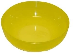 Cuenco de plástico 22,5 cm – mix de colores