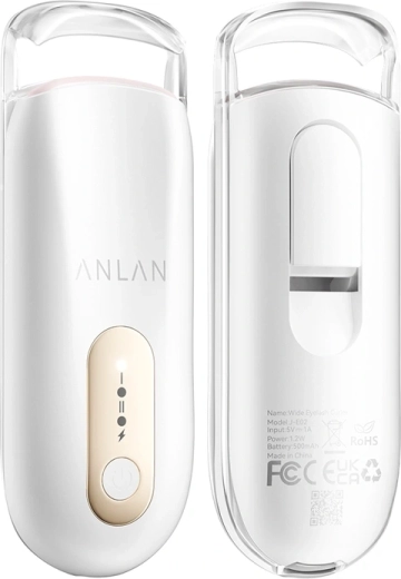 Rizador eléctrico de pestañas Anlan