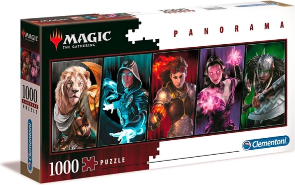 Puzzle panorámico Magic: The Gathering de 1000 piezas