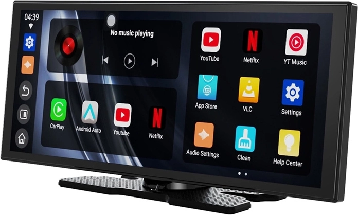 Gran pantalla táctil de 11,4" con imagen fluida