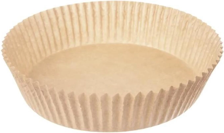 Kitchisimo molde de papel para freidora de aire 16 cm, 50 uds.